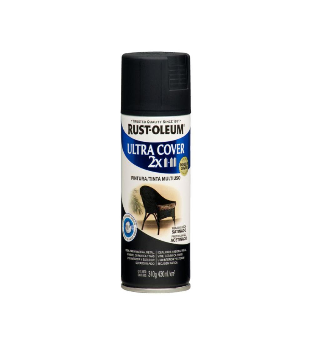 Pintura Ultra C340GR Rust Oleum Negro Satin